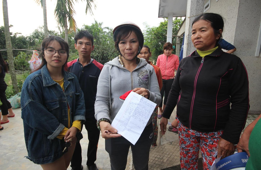 Nhiều hộ dân tố cáo vợ chồng ông Nguyễn Minh Hải có hành vi lừa đảo chiếm đoạt tài sản.