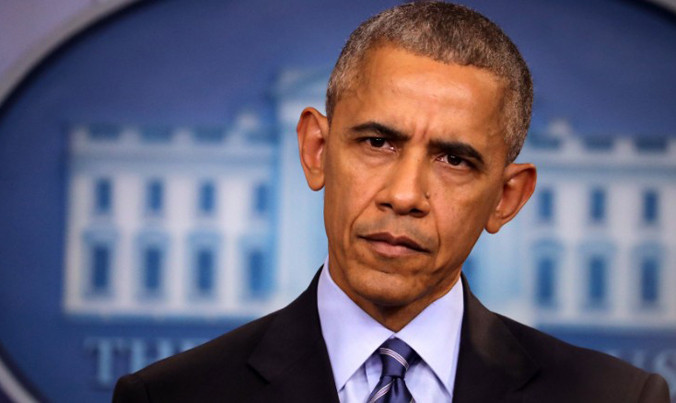 Cựu tổng thống Mỹ Barack Obama.