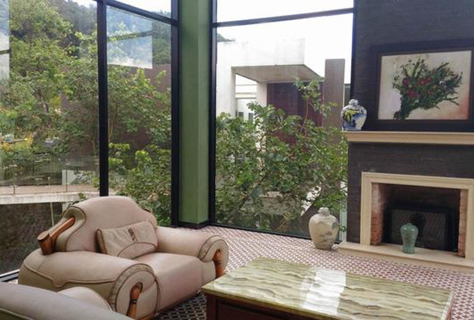 Biệt thự thuộc sở hữu Công ty TNHH Đầu tư Mai Phương tại Tam Đảo, Vĩnh Phúc.