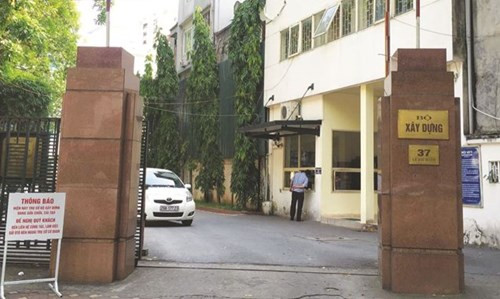 Trụ sở làm việc của Bộ Xây dựng. Ảnh Nguồn Internet.