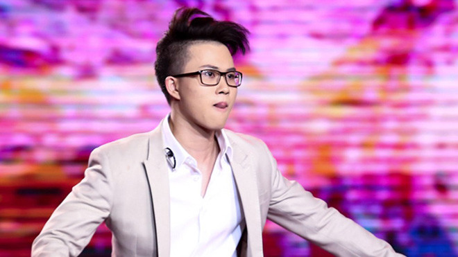 Không chỉ tài năng, Lê Thiện Hiếu còn có phong cách trình diễn tự nhiên, cuốn hút. Ảnh: Windy.