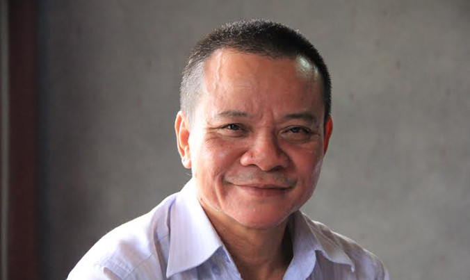 Nhà văn Phạm Ngọc Tiến.