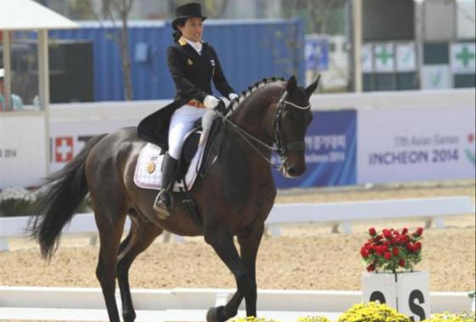 Công chúa Thái Lan dự SEA Games 29 với quyết tâm cao.