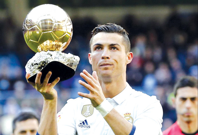 Ronaldo thành công một phần nhờ áp dụng việc ngủ khoa học. Ảnh: GETTY IMAGES.