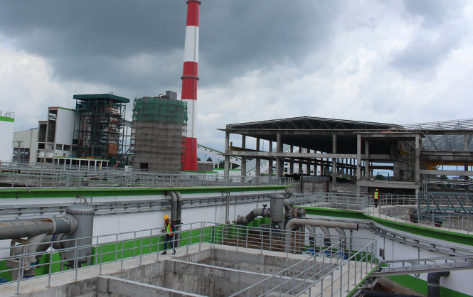 Giám sát chặt vận hành nhà máy giấy Lee & Man