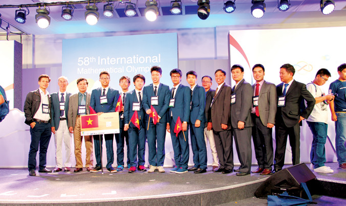 Tại IMO lần thứ 58, Đoàn Việt Nam đứng thứ 3 trên tổng số 112 quốc gia và vùng lãnh thổ tham dự, sau Hàn Quốc và Trung Quốc.