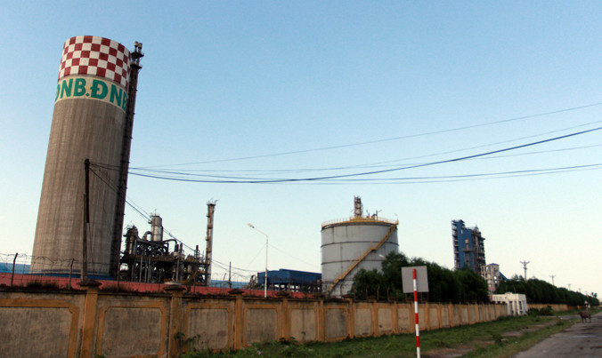 Sau 4 năm hoạt động, nhà máy Đạm Ninh Bình lỗ tổng cộng hơn 3.000 tỷ đồng. Ảnh: Minh Đức.