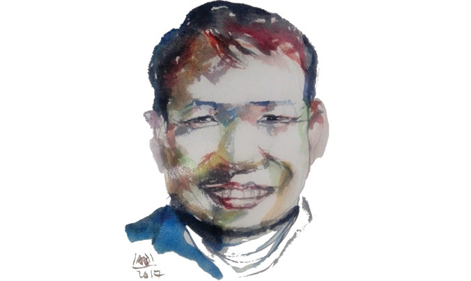 Tranh: Nguyễn Văn Hổ.