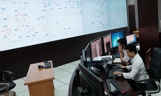 Trung tâm Điều hành SCADA.