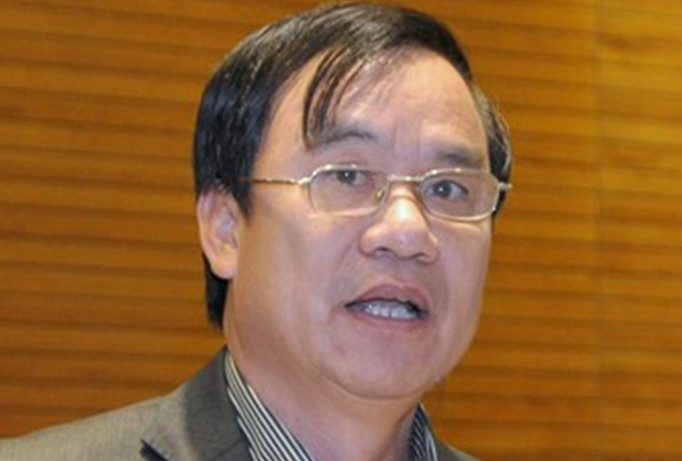 Đại biểu Quốc hội Trần Quang Chiểu.