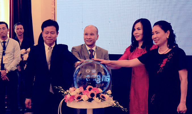 Phần mềm Tham quan ảo Nhà hát Lớn Hà Nội chính thức vận hành sáng 12/7. Ảnh: N.M.Hà.