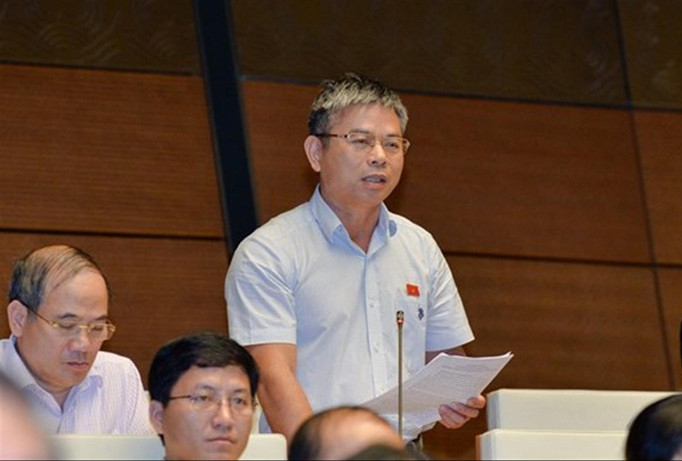 Thiếu tướng Nguyễn Thanh Hồng, Ủy viên Thường trực Ủy ban Quốc phòng và An ninh của Quốc hội. Ảnh: Như Ý.