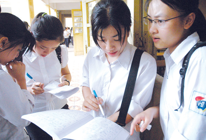 Năm học 2018 - 2019, ngành giáo dục khó có thể triển khai đổi mới, chương trình SGK đúng tiến độ. Ảnh: Hồng Vĩnh.