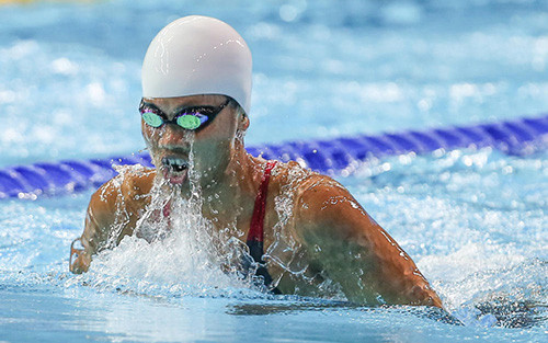 Ánh Viên thất bại 200m hỗn hợp cá nhân ở giải thế giới