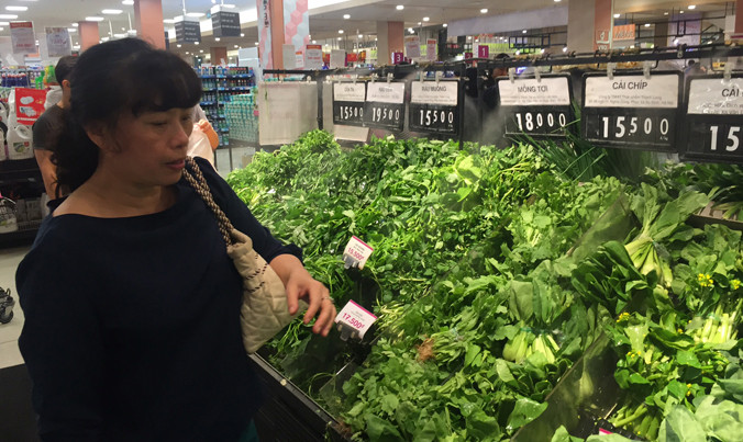 Người tiêu dùng trước “ma trận” thực phẩm hữu cơ.