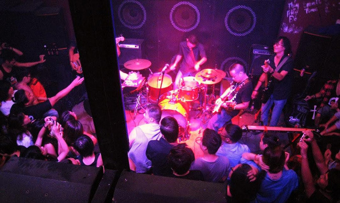 Rock TPHCM đang tìm “lối thoát” để đến với khán giả. Ảnh tư liệu.