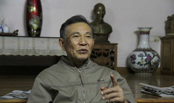 Ông Vũ Quốc Hùng, Nguyên Phó Chủ nhiệm Thường trực UBKT T.Ư.