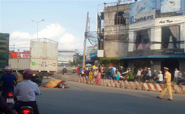 Vụ tai nạn tại ngã tư Vũng Tàu ngày 1/6 làm 2 người thương vong.