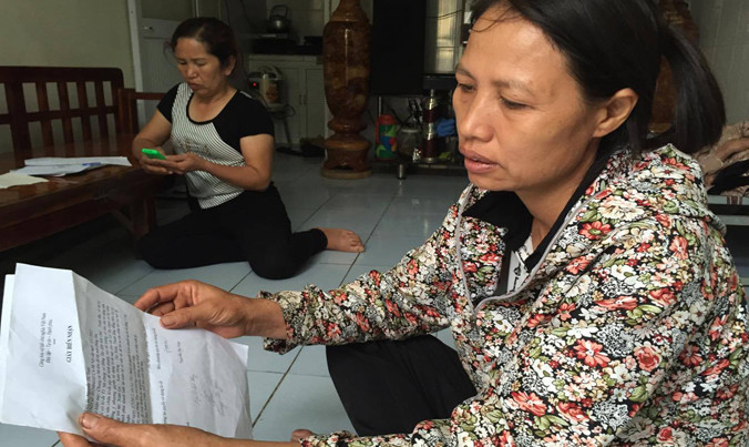 Hàng chục hộ dân đứng trước nguy cơ mất nhà vì mua “nhầm” diện tích để xe.