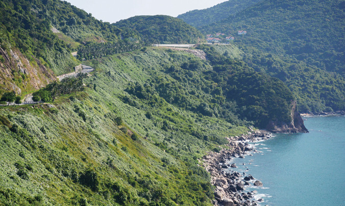 Một góc Sơn Trà (Đà Nẵng).