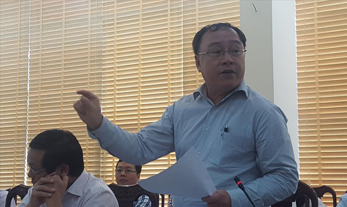 PGS.TS Phạm Bích San: “Có nhiều việc khó nhưng lại rất đơn giản, chỉ cần có phong bì là xong”. Ảnh: LD.