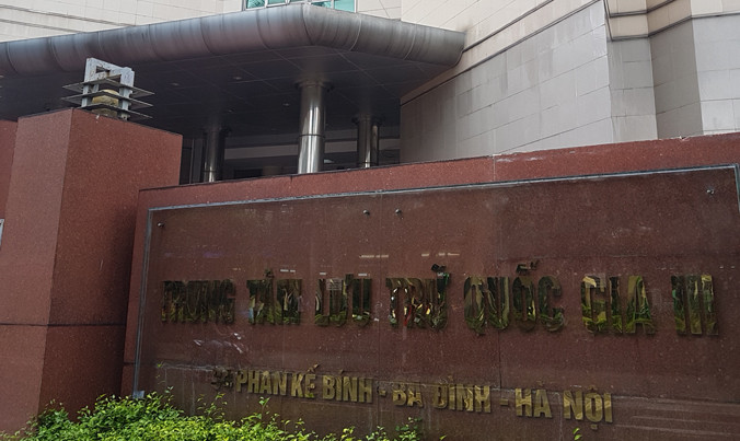 Trung tâm lưu trữ quốc gia III.