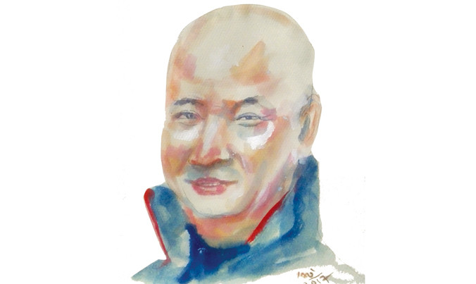 Tranh: Nguyễn Văn Hổ.