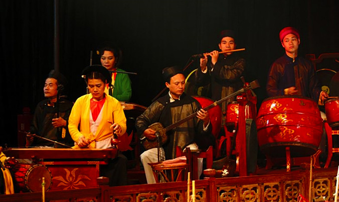 Thầm lặng sau sân khấu nhưng các nhạc công góp phần không nhỏ trong sự thành công của mỗi vở diễn.