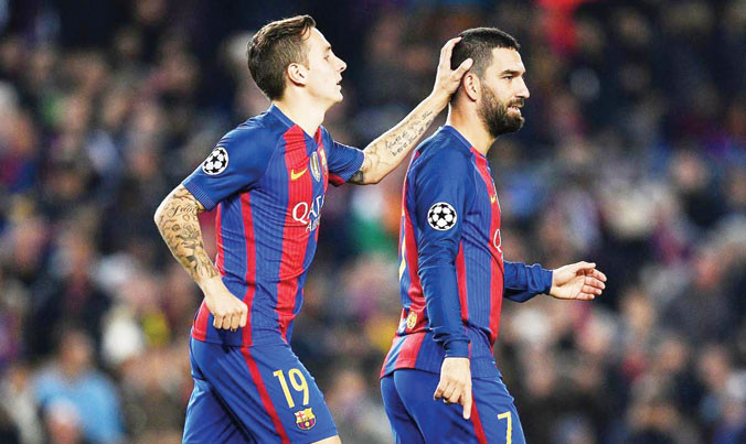 Hàng tiền vệ Barca sẽ thay đổi về “chất” trong mùa giải tới.