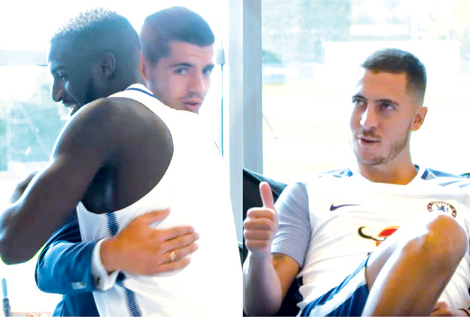 Cả Hazard và Bakayoko đều không thể góp mặt ở trận đấu với Arsenal rạng sáng mai.