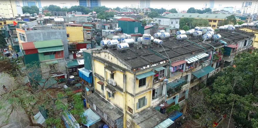 19 doanh nghiệp tham gia lập quy hoạch cải tạo 26 khu chung cư cũ.