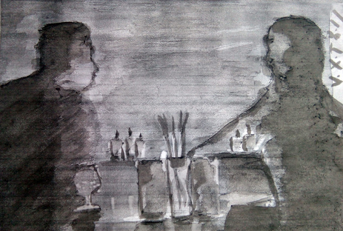 Minh họa: Vũ Xuân Tiến.