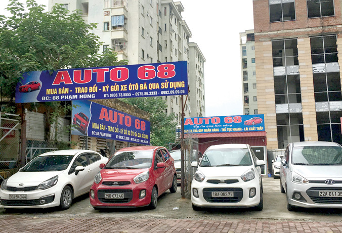 Nếu mức thuế nhập khẩu xe ô tô cũ được thông qua, xe cũ sẽ hết đường về Việt Nam. Ảnh: Tuấn Nguyễn.