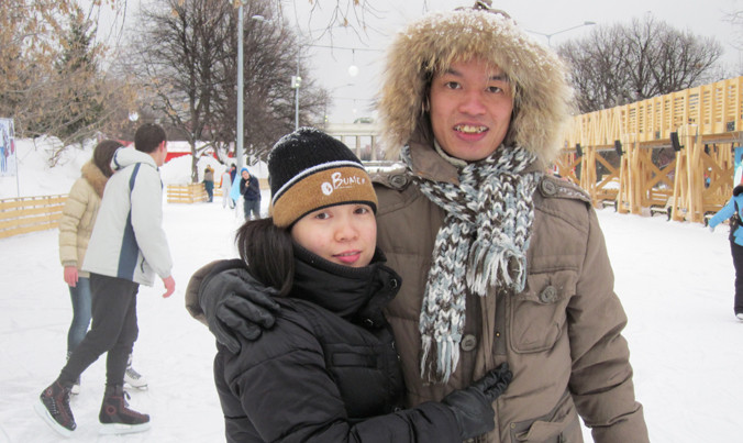 Ấm nồng giữa tuyết lạnh xứ Bạch Dương.