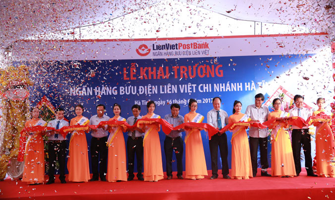 LienVietPostBank “phủ sóng” chi nhánh 63 tỉnh thành
