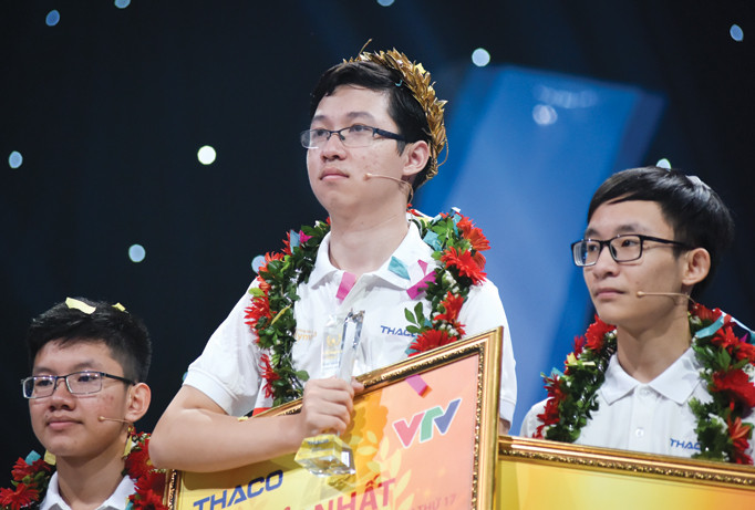 Phan Đăng Nhật Minh đăng quang.