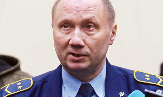 Lái tàu Alexander Kaverin. Ảnh: Tass.