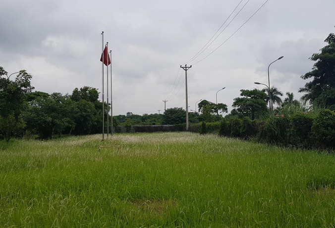 10 ha đất để xây Bảo tàng Lịch sử Quốc gia. Ảnh: PV.