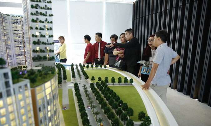 Báo cáo về thị trường bất động sản của Hiệp hội Bất động sản Việt Nam có nội dung không rõ ràng. Ảnh: Hồng Vĩnh.