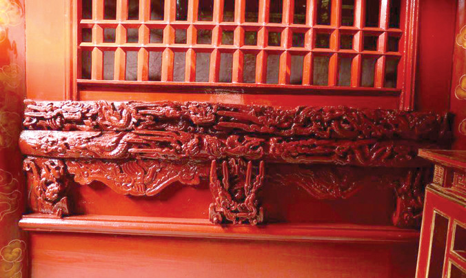 “Dịch” sơn thếp trong trùng tu di tích: Đền Phù Đổng kêu cứu