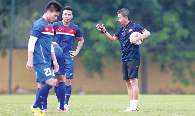 Các học trò của HLV Hoàng Anh Tuấn sẽ trải qua “phép thử” quan trọng với U20 Argentina. Ảnh: VSI.
