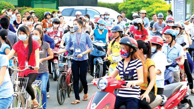 Có nhiều cách để doanh nghiệp loại người lao động lớn tuổi như kiểm tra, sát hạch, tăng năng suất... Ảnh: Như Ý.