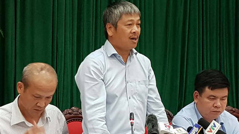 Phó Giám đốc Sở KH&ĐT Hà Nội Vũ Duy Tuấn. Ảnh: Vietnamnet