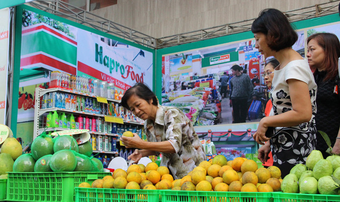 Đến cuối năm nay, sẽ hoàn thành cổ phần hóa Tổng công ty Thương mại Hà Nội (Hapro). Ảnh: Hồng Vĩnh.