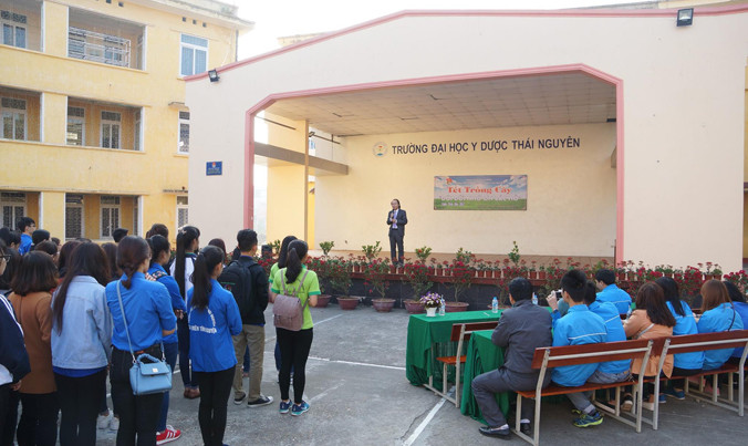 Trường Đại học Y dược Thái Nguyên (ĐH Thái Nguyên).