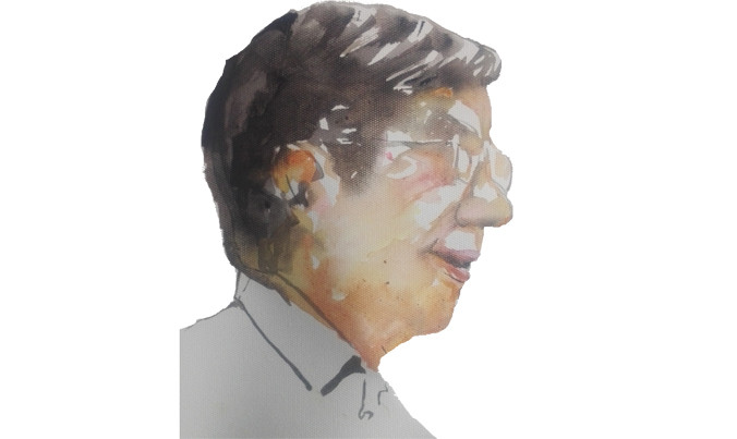 Tranh: Nguyễn Văn Hổ.