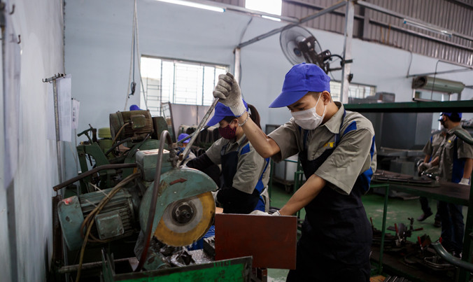 Phát triển của DN tư nhân là trụ cột của tăng trưởng GDP 6 tháng cuối năm 2017.