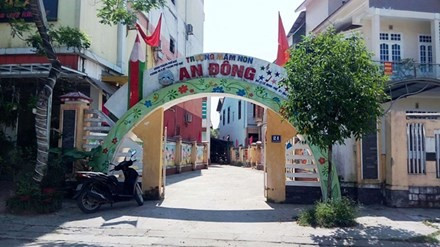 Trường Mầm non An Đông. 