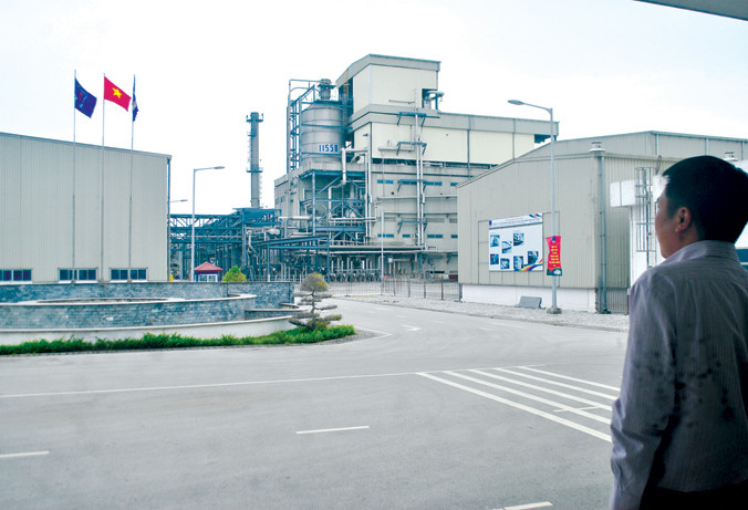 PVTex, một trong 12 đại dự án của ngành Công Thương, lâm cảnh “đắp chiếu” triền miên vì thua lỗ cả ngàn tỷ đồng​. Ảnh: Phạm Tuyên.