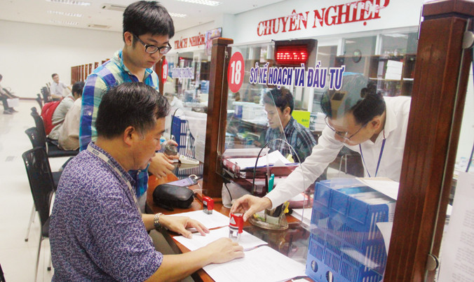 Đà Nẵng đặc biệt quan tâm đến cải cách thủ tục hành chính, tạo môi trường đầu tư tốt giúp doanh nghiệp phát triển. Ảnh: PV.